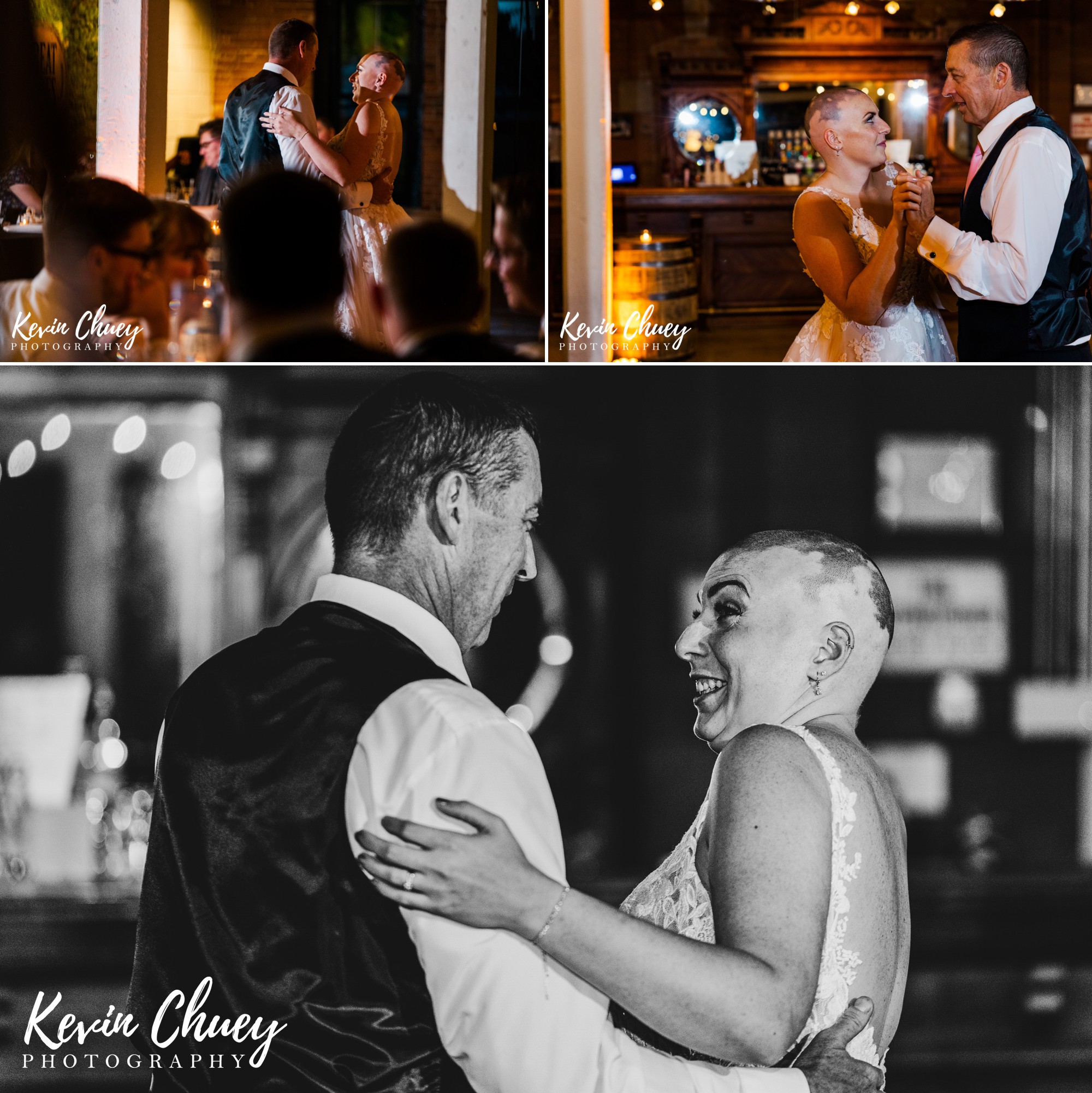 Great Lakes Brewing Company Tasting Room Wedding - Father-Daughter Dance