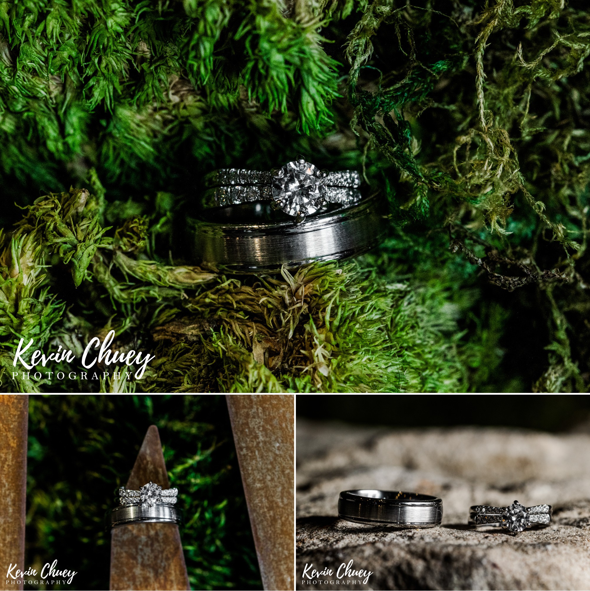 Great Lakes Brewing Company Tasting Room Wedding - Wedding Ring Details