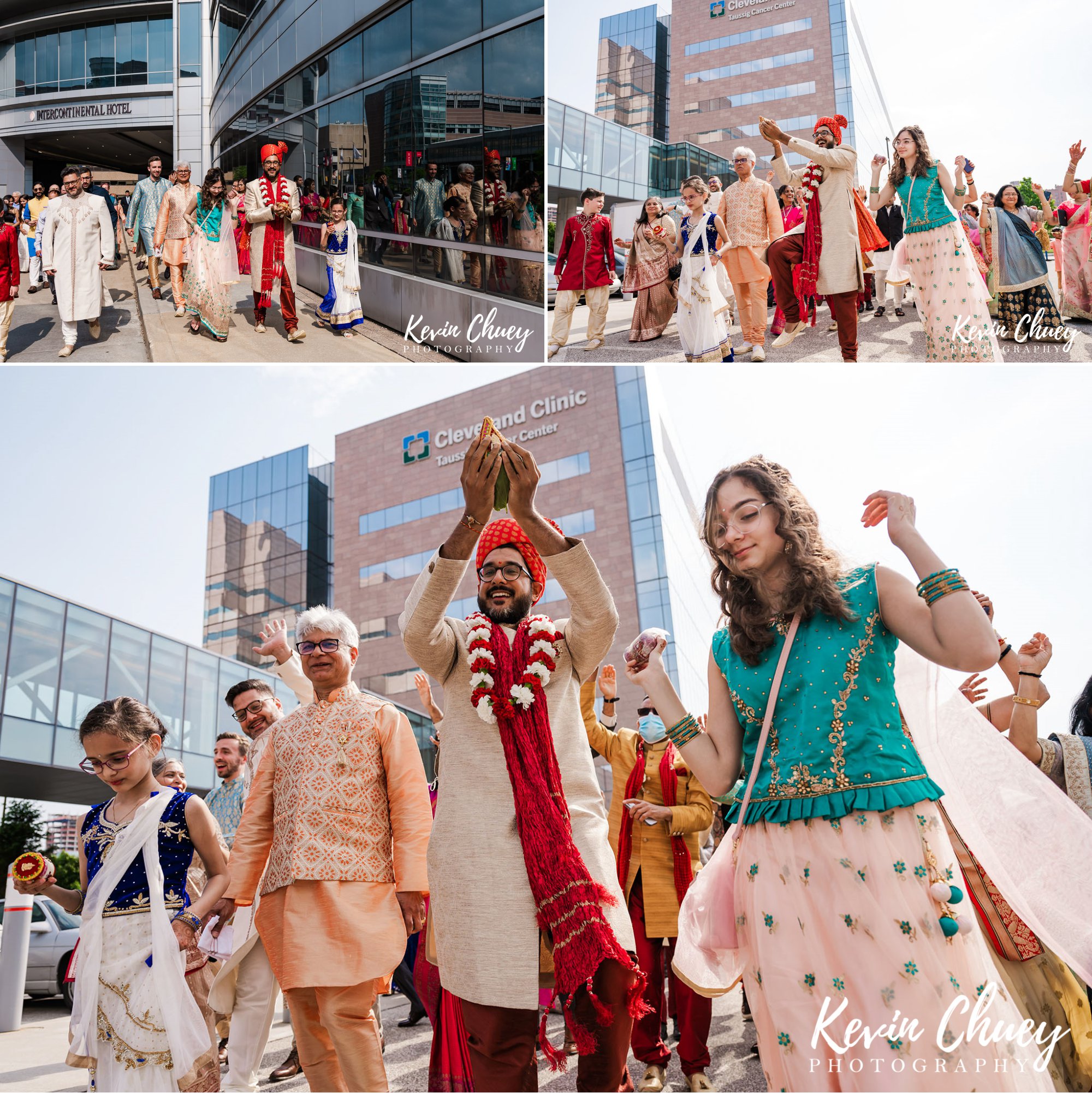 InterContinental Cleveland Indian Wedding