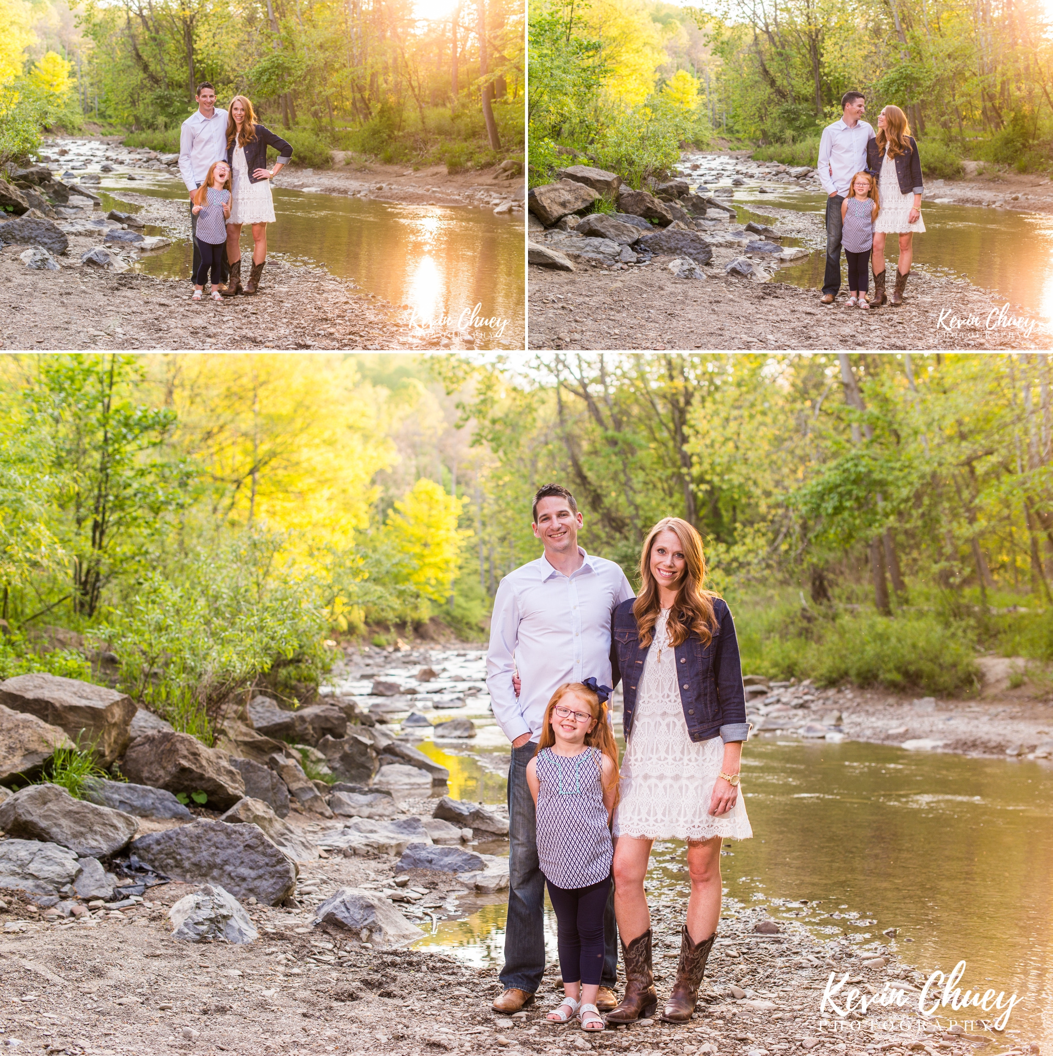 Cuyahoga Valley National Park Family Photography