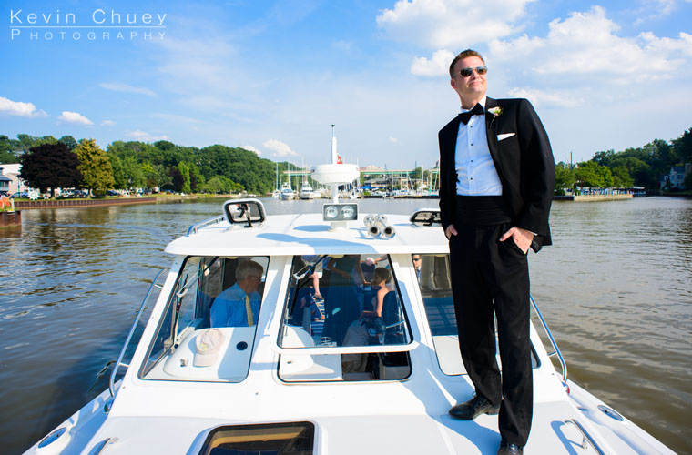 Cleveland Yacht Club Wedding
