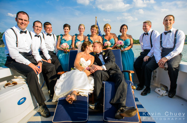 Cleveland Yacht Club Wedding